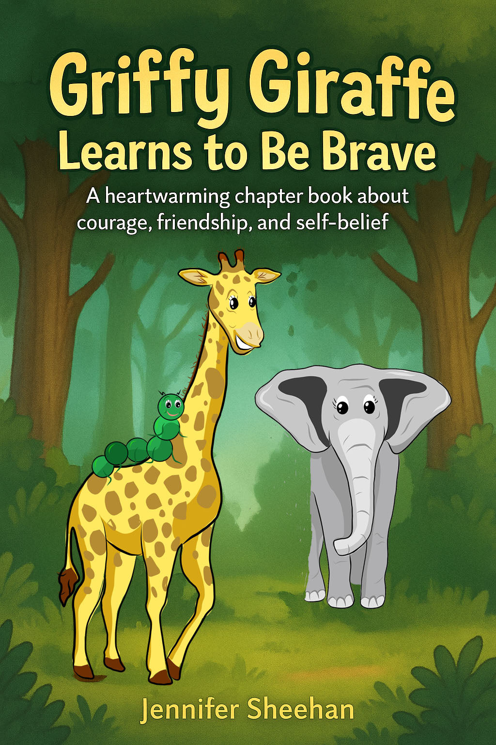 Griffy Giraffe Learns to be Brave