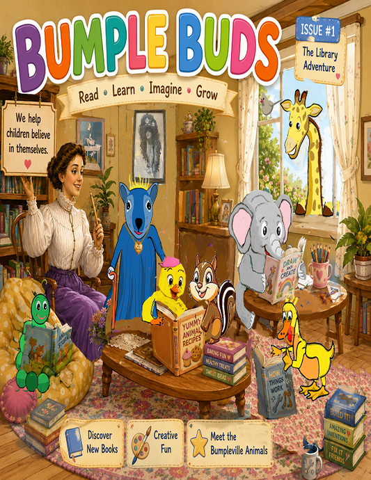 Bumple Buds – Free Children's Newspaper from Bumpleville