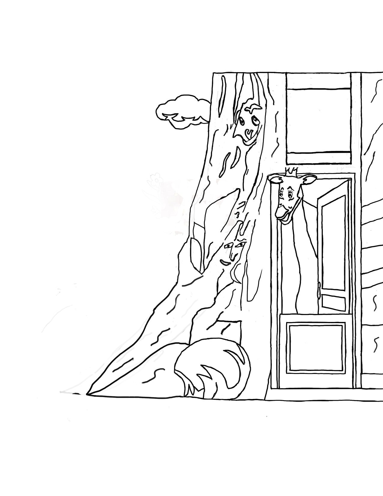 Griffy Giraffe Coloring & Activity Book (Free)