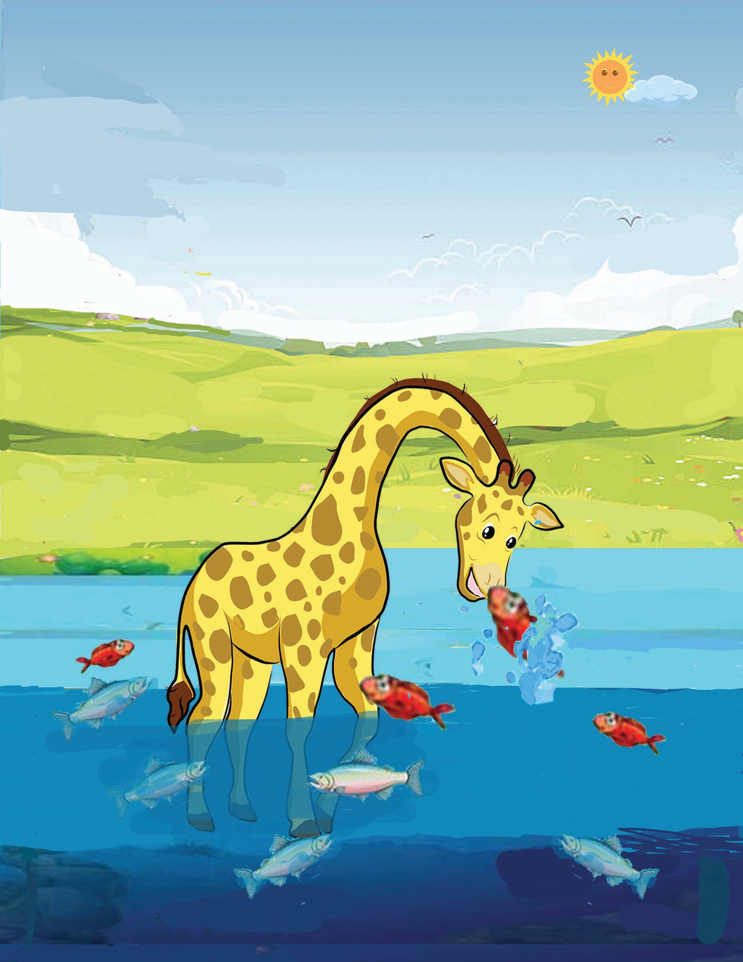 Griffy Giraffe Learns to be Brave/E-Book