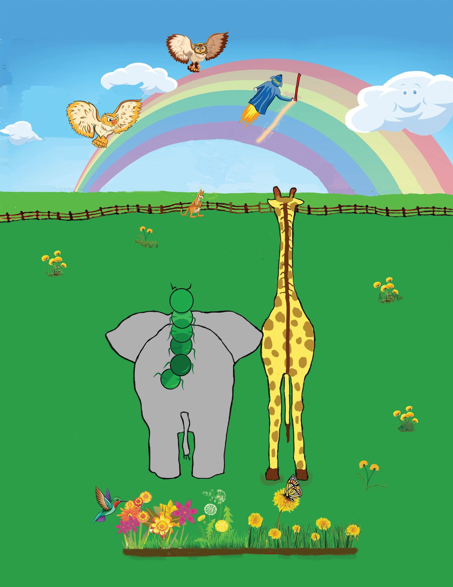 Griffy Giraffe Learns to be Brave/E-Book