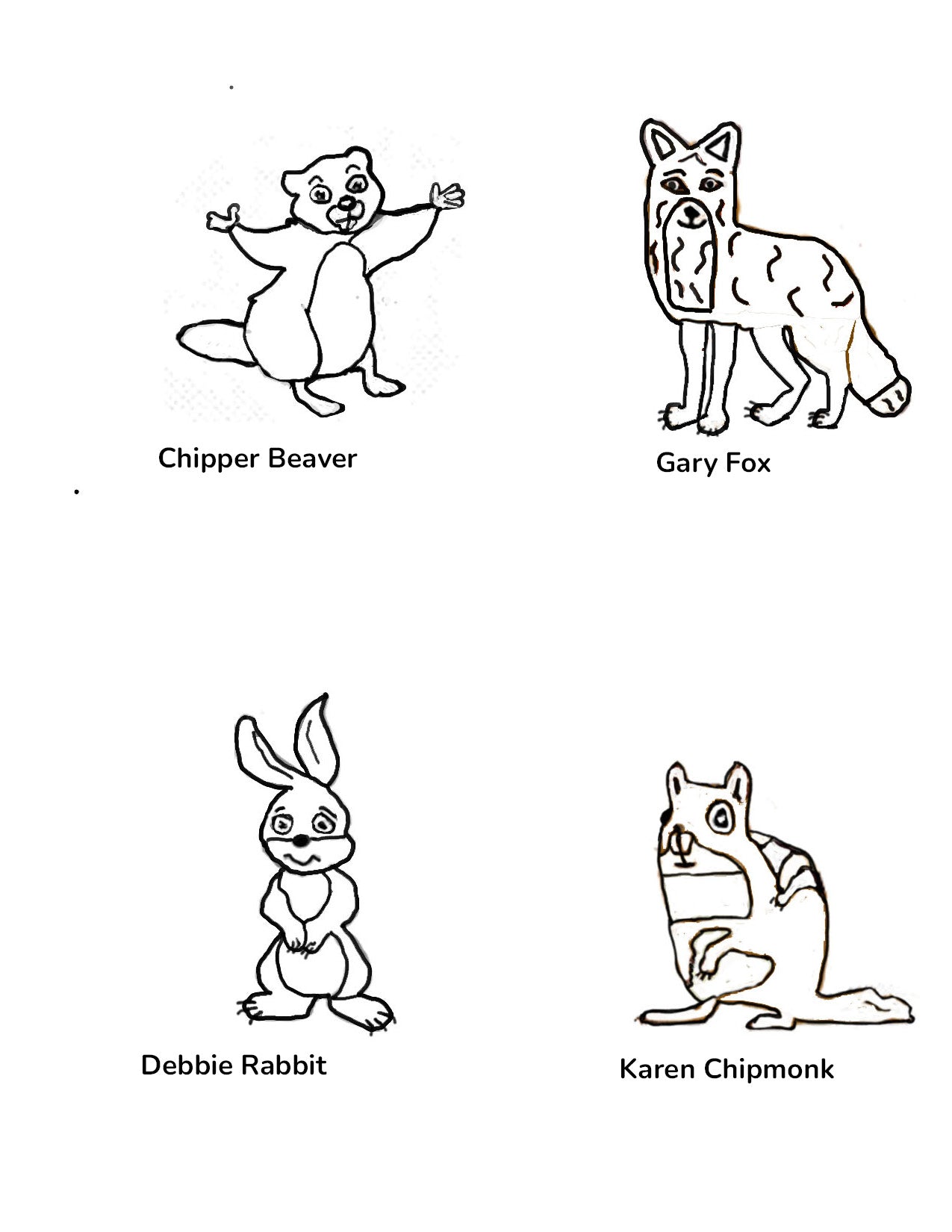 Griffy Giraffe Coloring & Activity Book (Free)